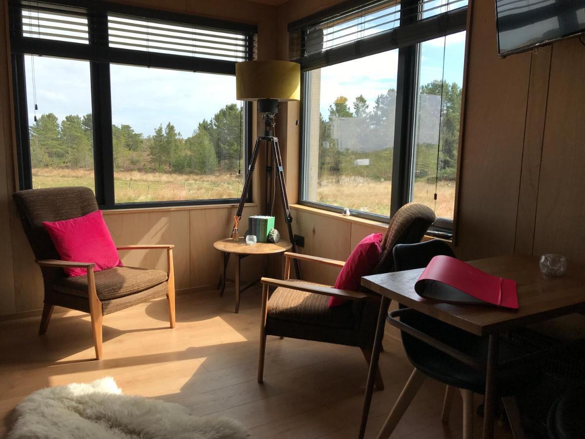 Macaulay Farm Cabin Сторновэй Экстерьер фото